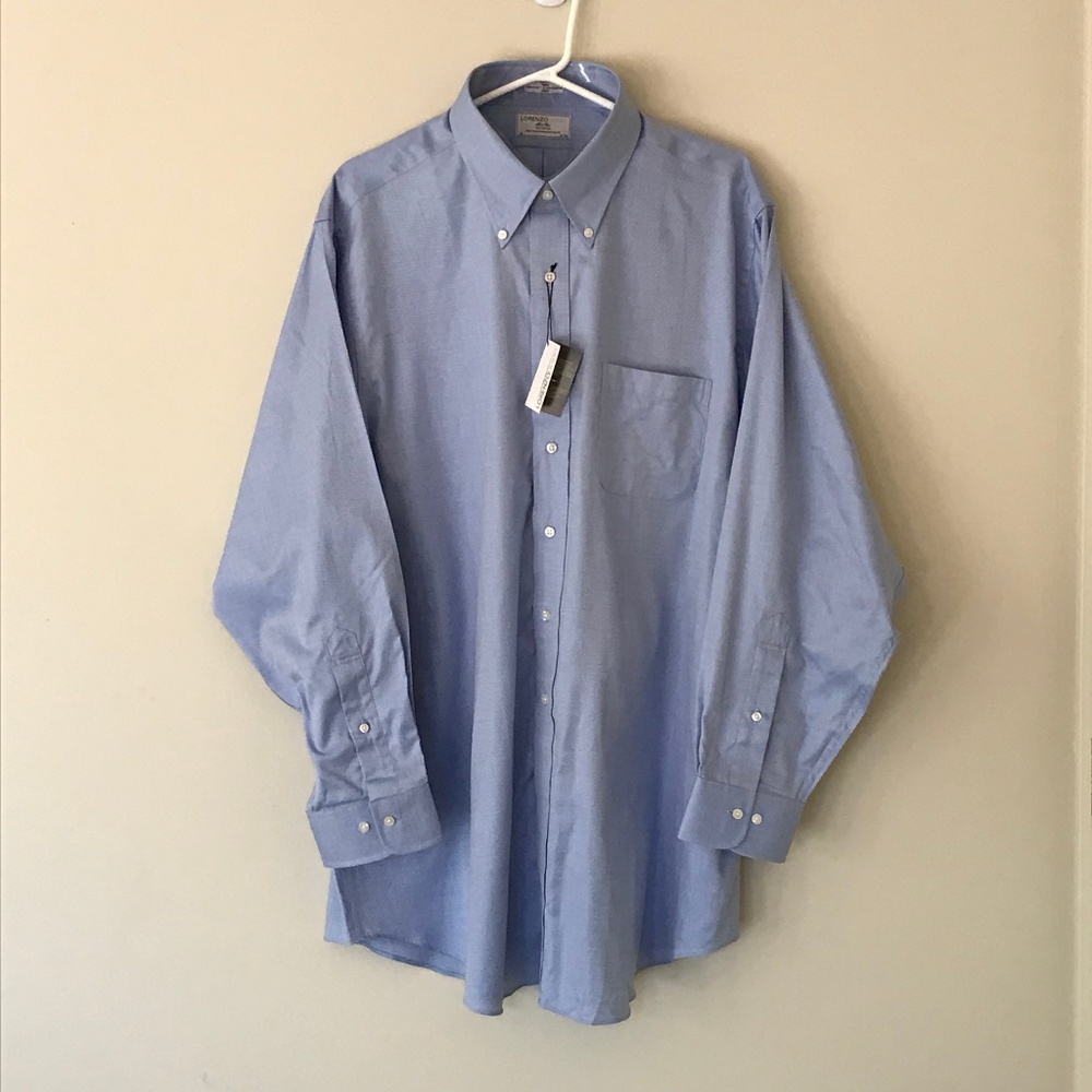 NWT Lorenzo Uomo Button Down Shirt